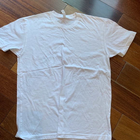 Next Level Cotton T-shirt Unisex Short Steve Crewneck Medium Brand New! - Picture 2 of 3